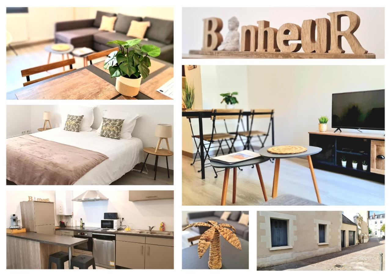 "Cozy Zen" 1 Grande Chambre - Calme - Arrivee Autonome - 6 Pers - Parking Gratuit Tours Exterior foto