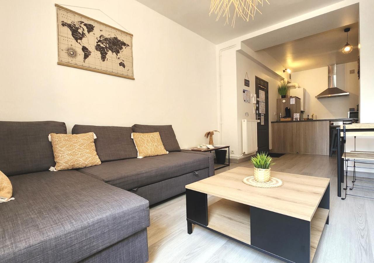 "Cozy Zen" 1 Grande Chambre - Calme - Arrivee Autonome - 6 Pers - Parking Gratuit Tours Exterior foto