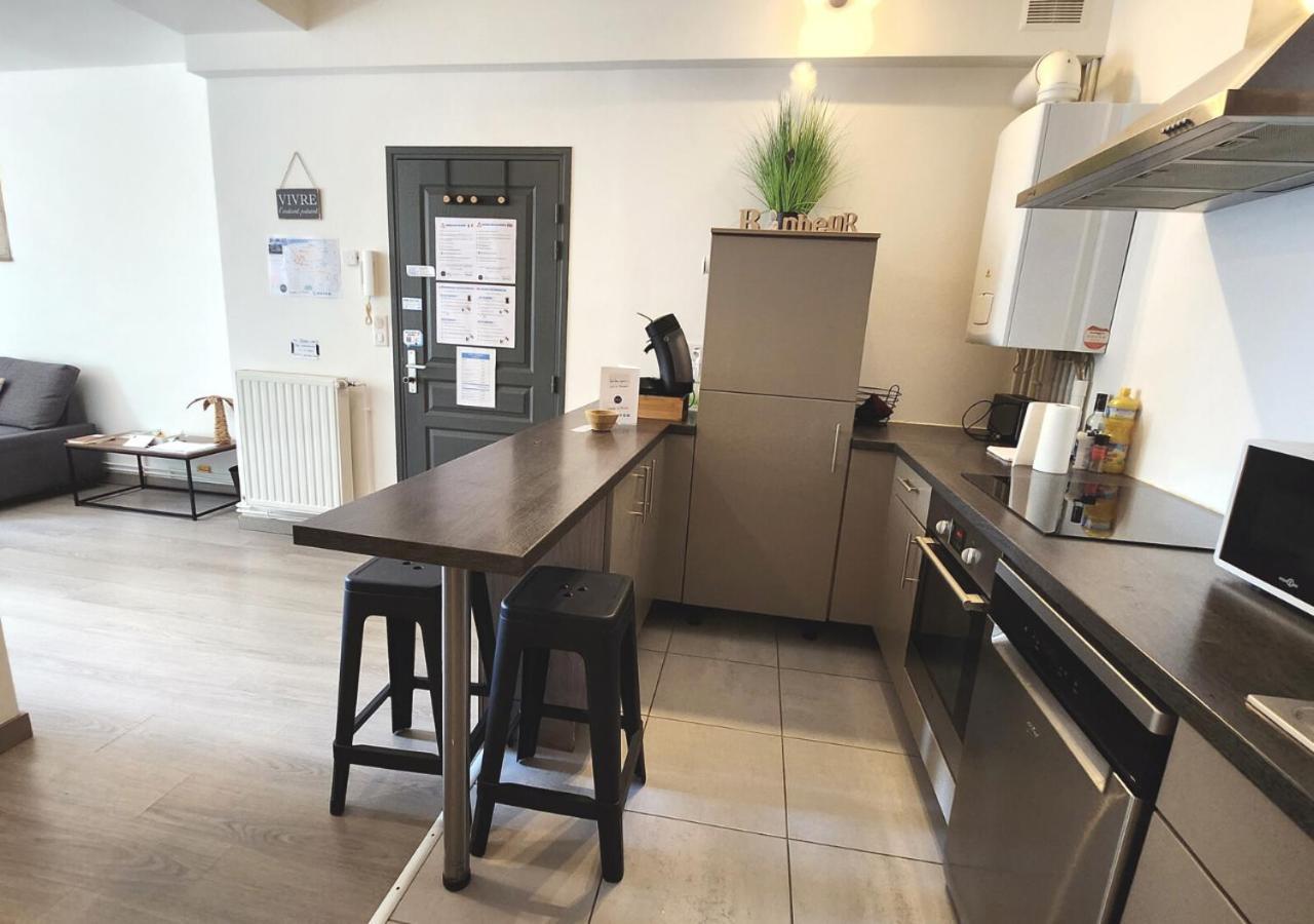 "Cozy Zen" 1 Grande Chambre - Calme - Arrivee Autonome - 6 Pers - Parking Gratuit Tours Exterior foto
