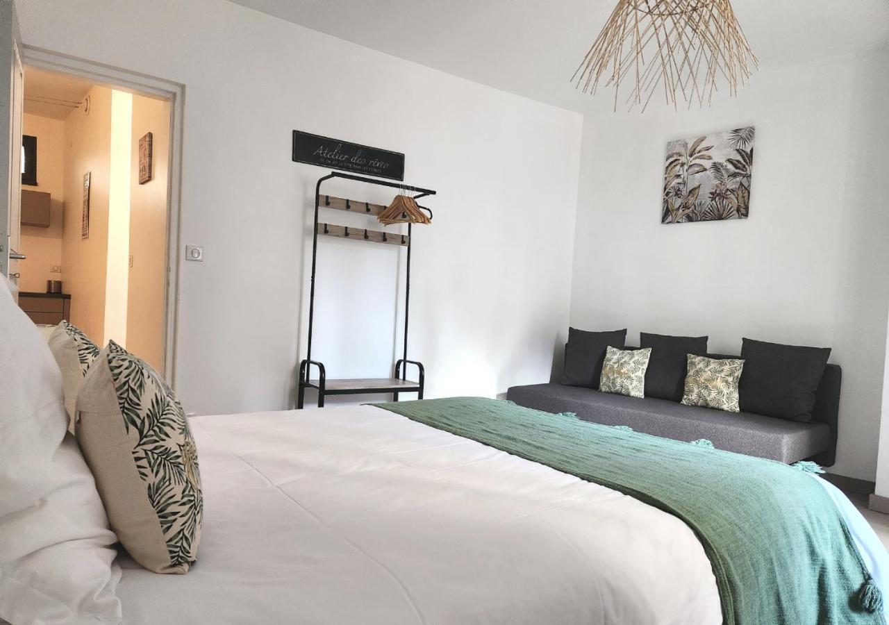 "Cozy Zen" 1 Grande Chambre - Calme - Arrivee Autonome - 6 Pers - Parking Gratuit Tours Exterior foto
