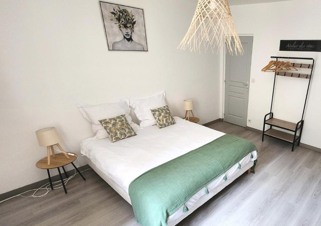 "Cozy Zen" 1 Grande Chambre - Calme - Arrivee Autonome - 6 Pers - Parking Gratuit Tours Exterior foto